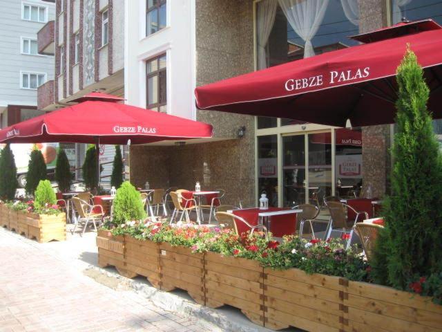 Gebze Palas Hotel Ngoại thất bức ảnh