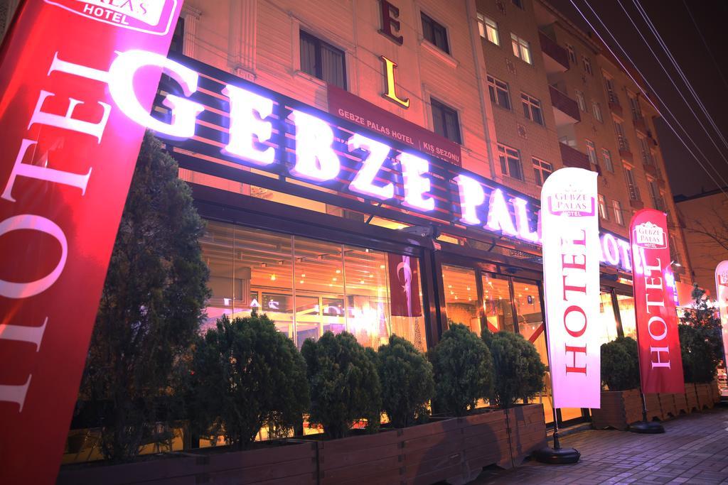 Gebze Palas Hotel Ngoại thất bức ảnh